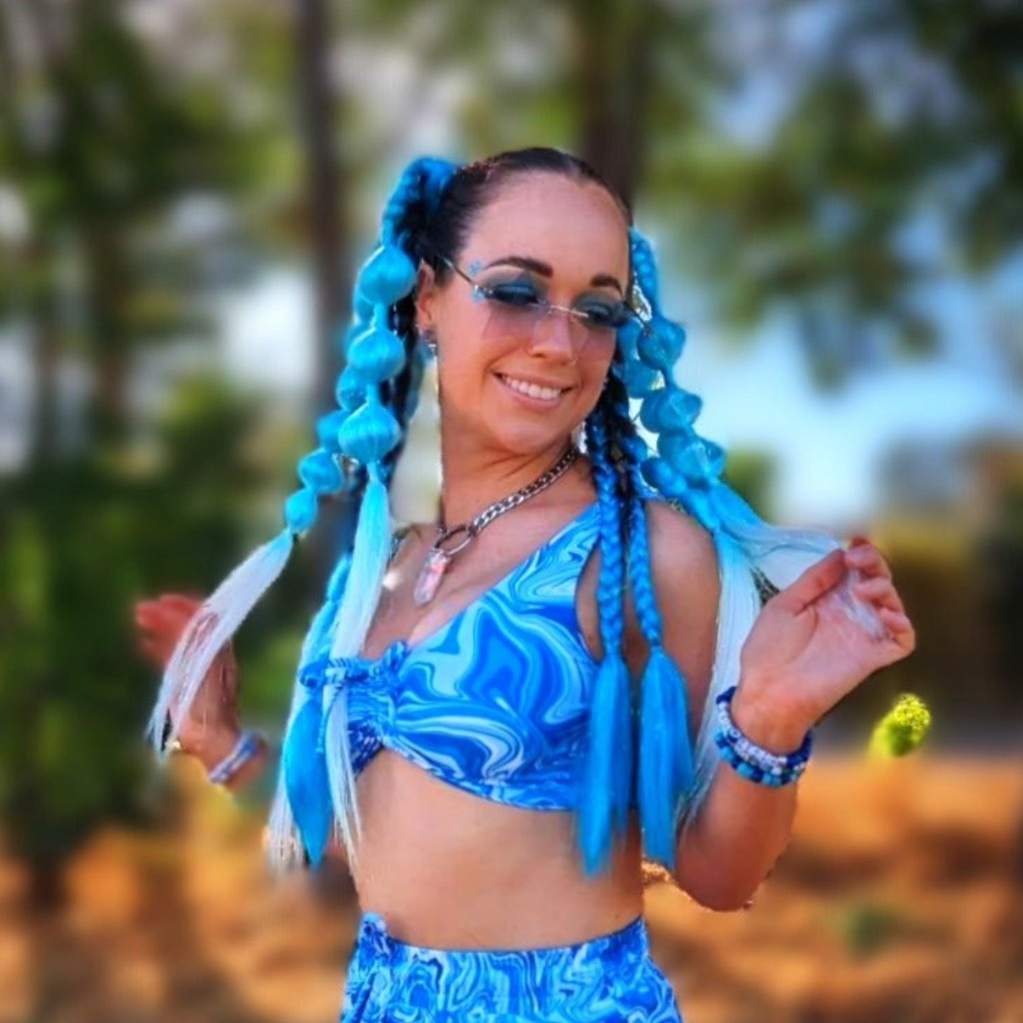 Festival Mermaid LED Bubbles