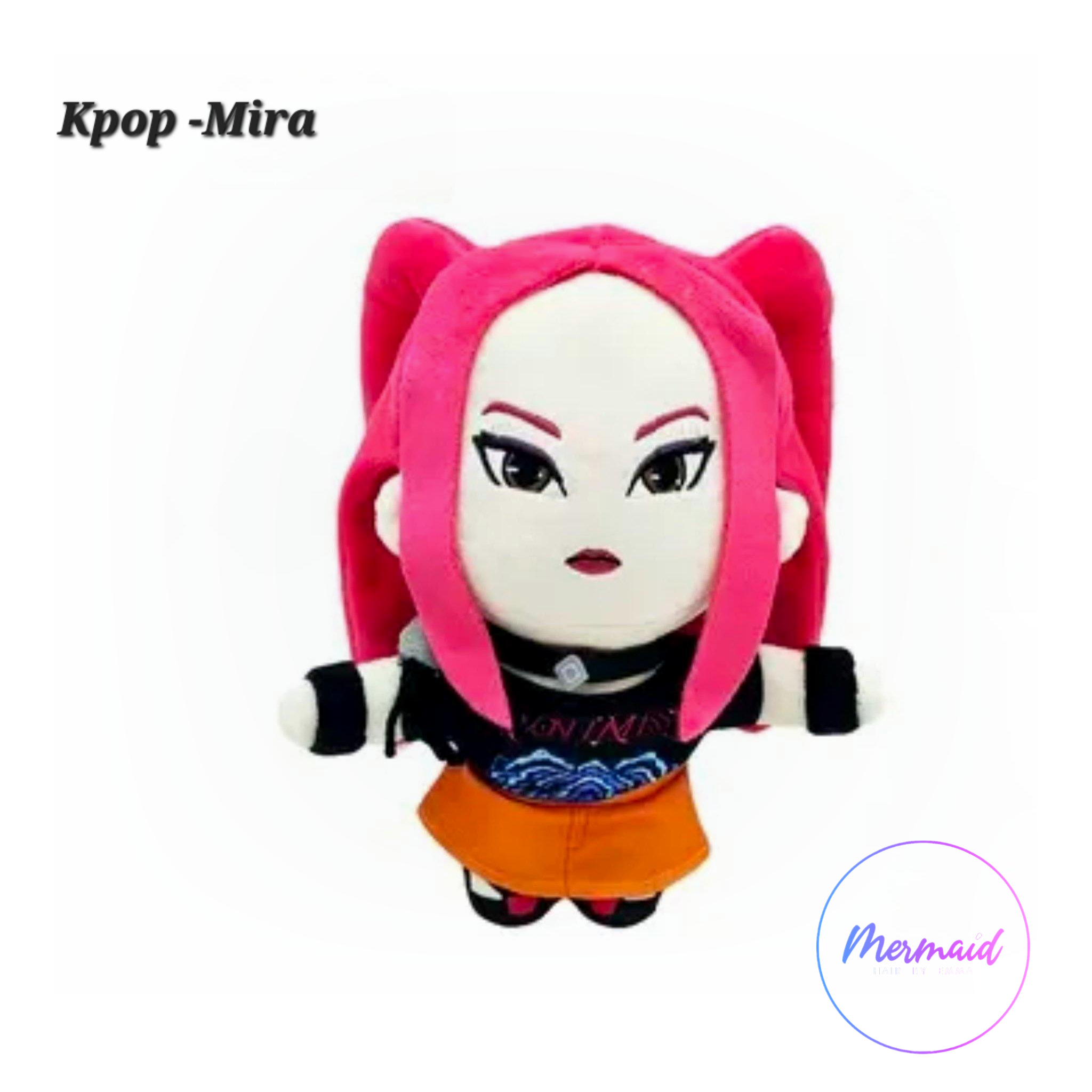 Mira Plushie – Mermaid Hair By Emma