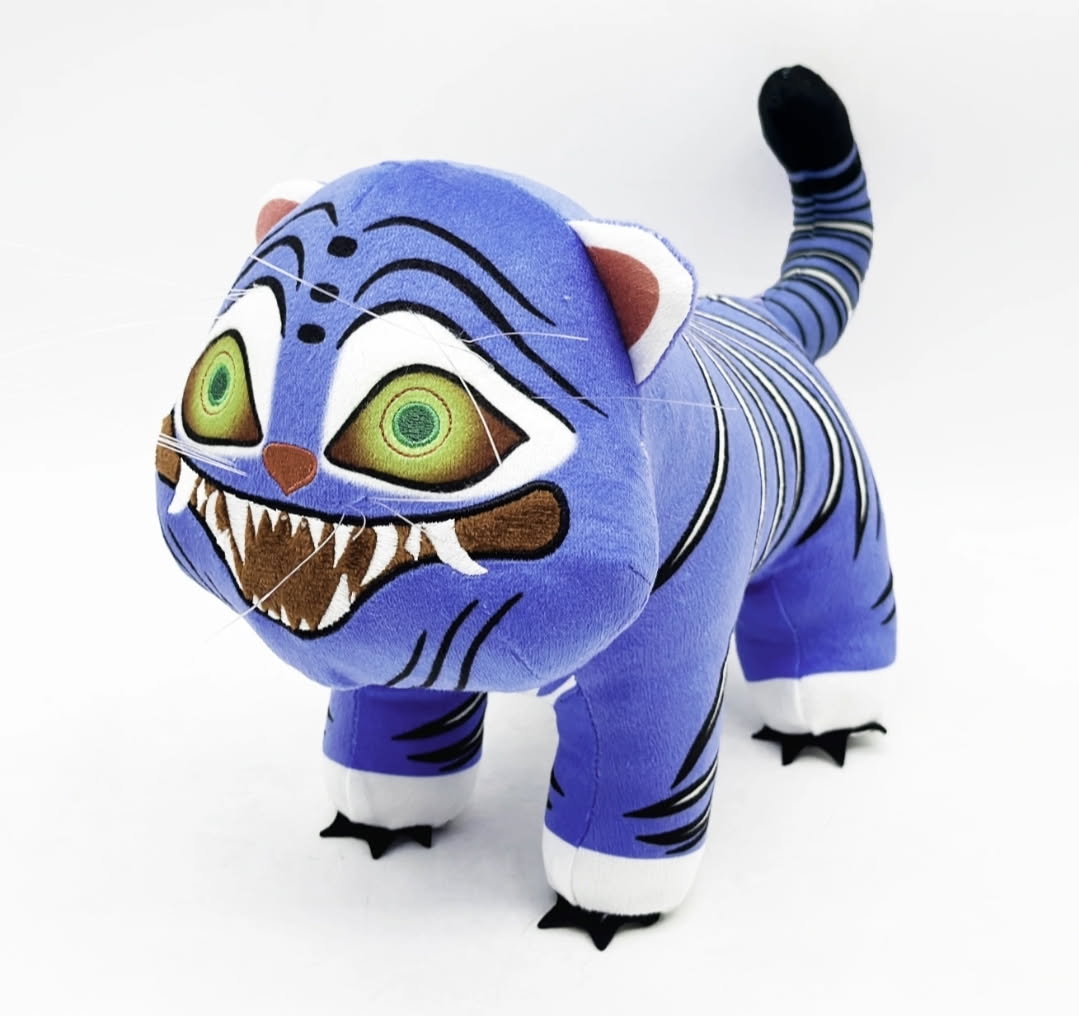 Derpy Tiger Plushie