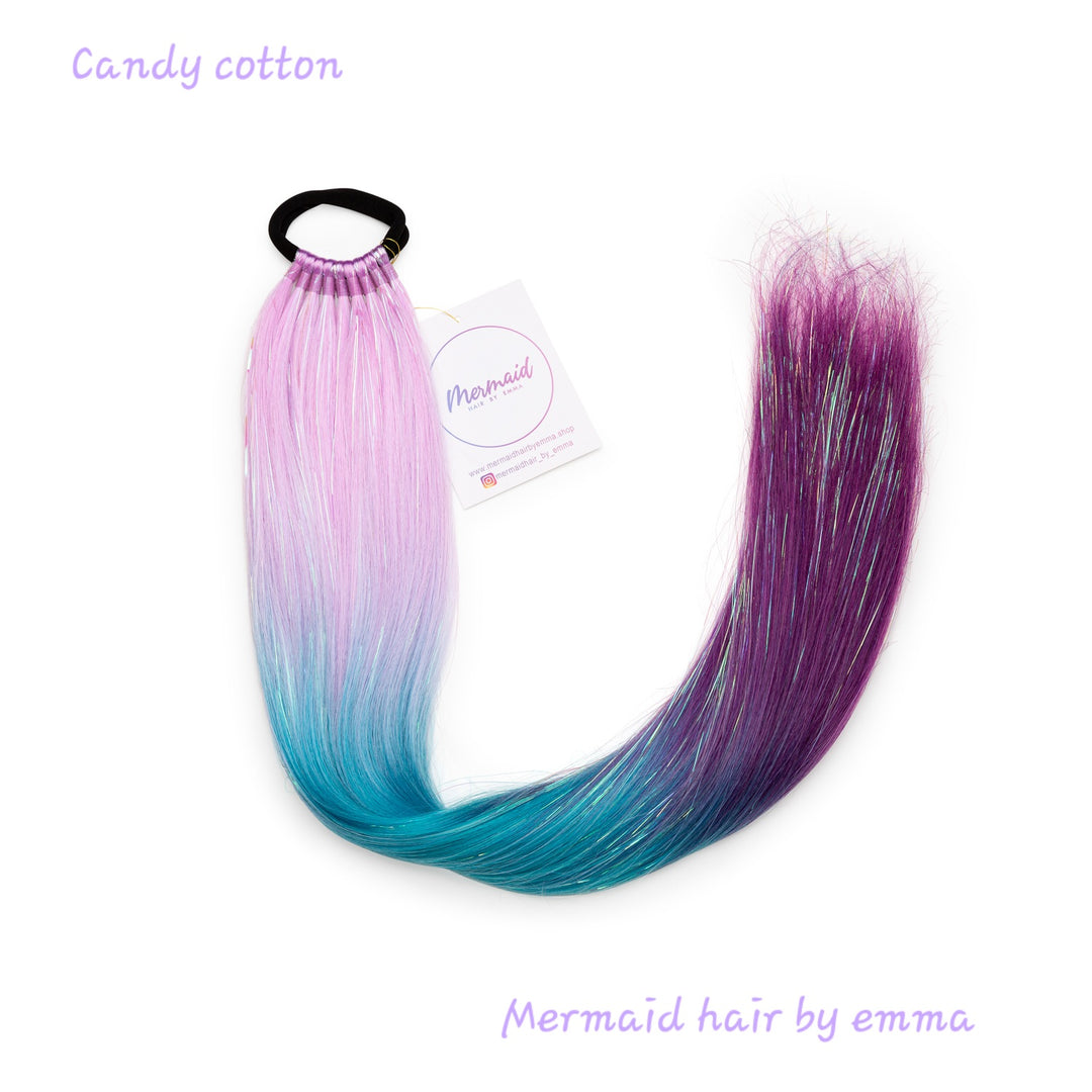 Candy Cotton With Tinsel