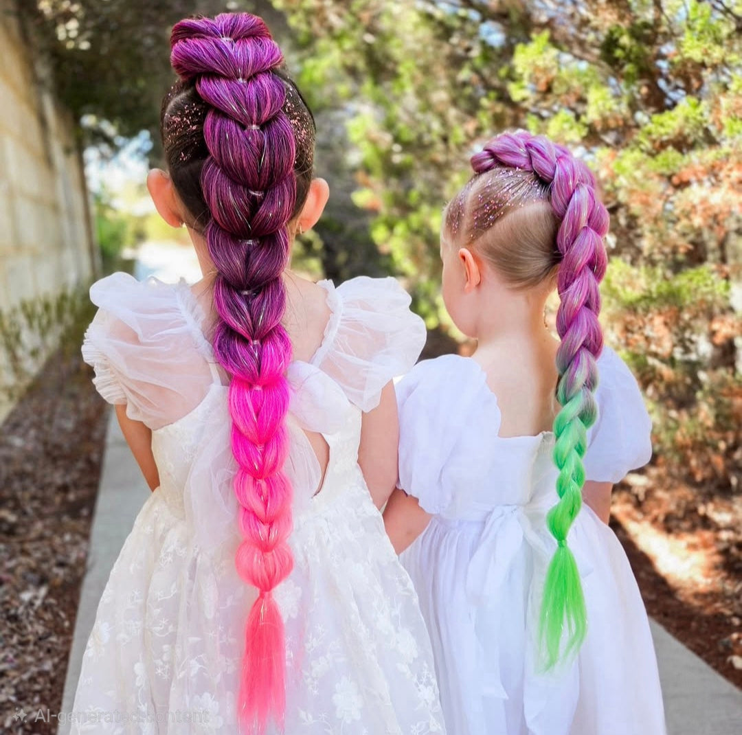 TIE-IN DRAGON BRAID