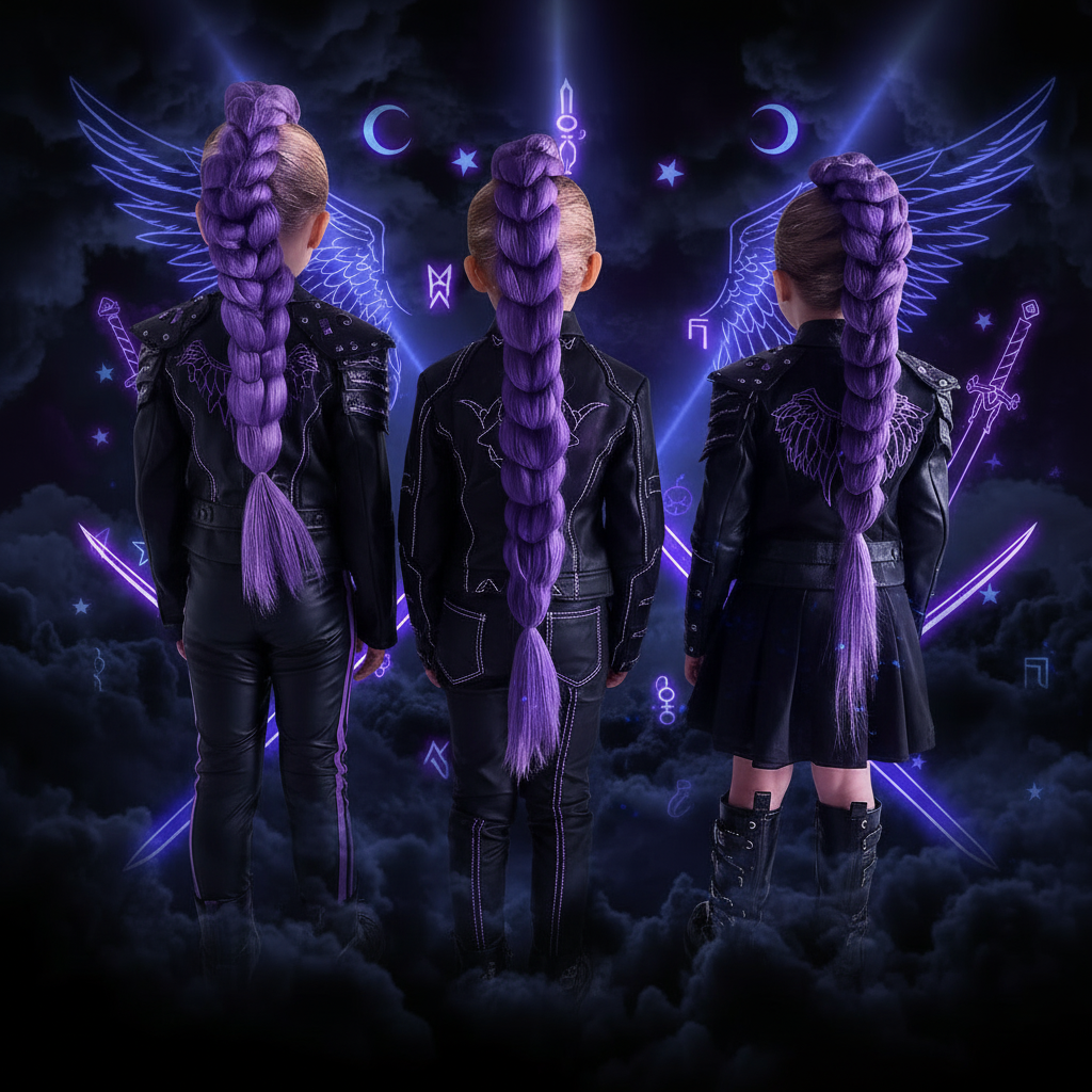 Trending 2026 Halloween: K-Pop Demon hunter Costumes & Hair