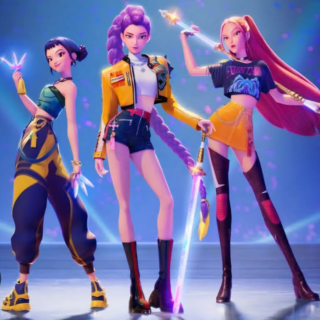 K POP Huntrix
