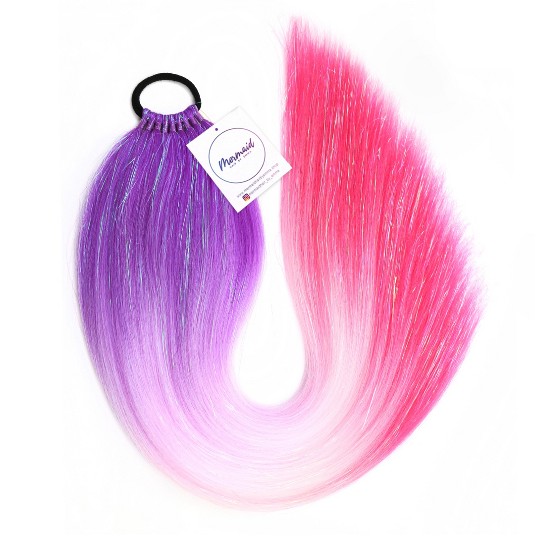 Cherry hotsell hair extensions