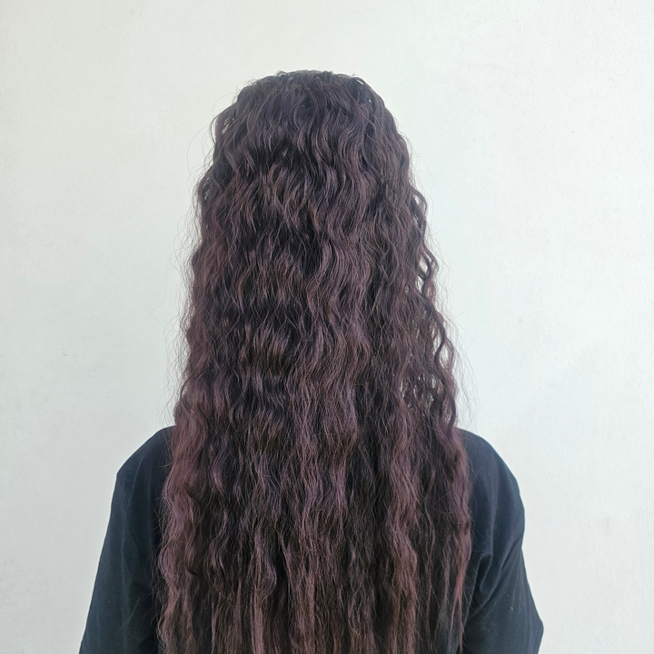 Mermaid Waves Brown