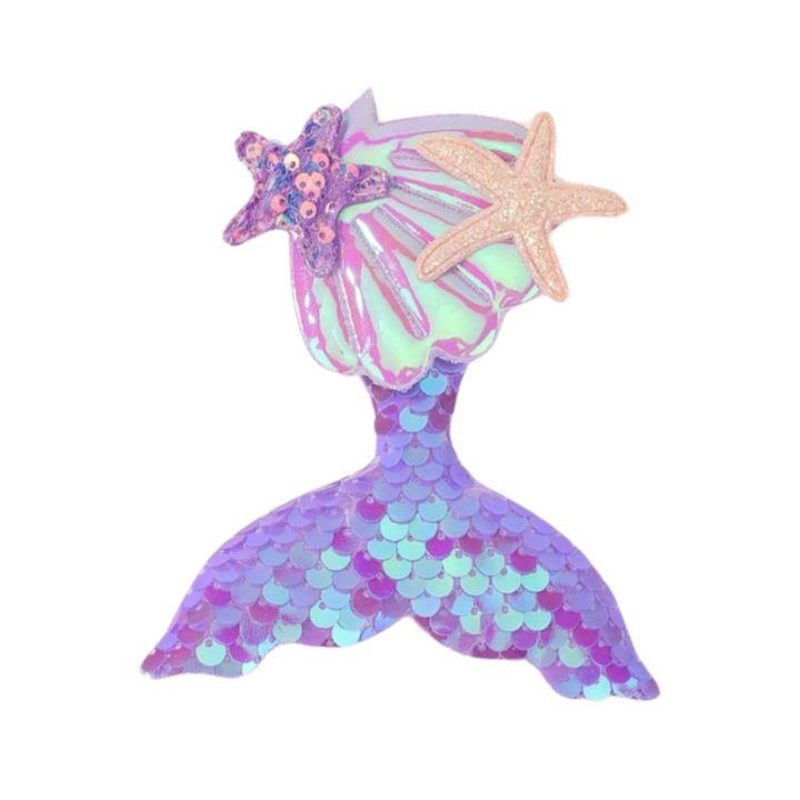 Mermaid Hair Clips