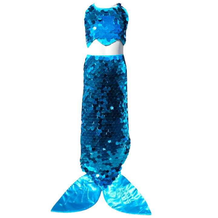 Mermaid Costume Turquoise