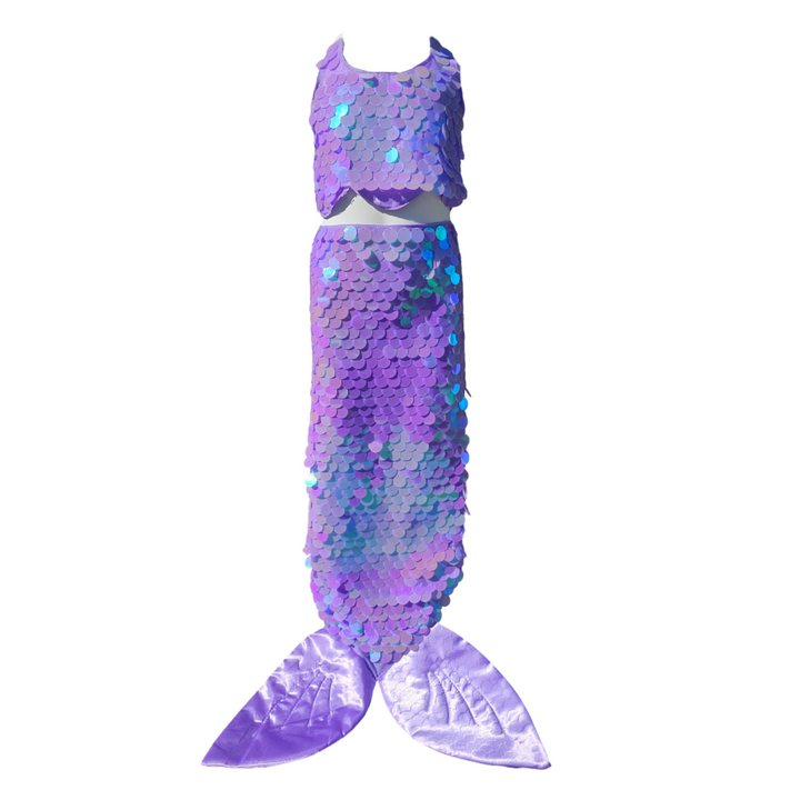 Mermaid Costume Purple Shimmer