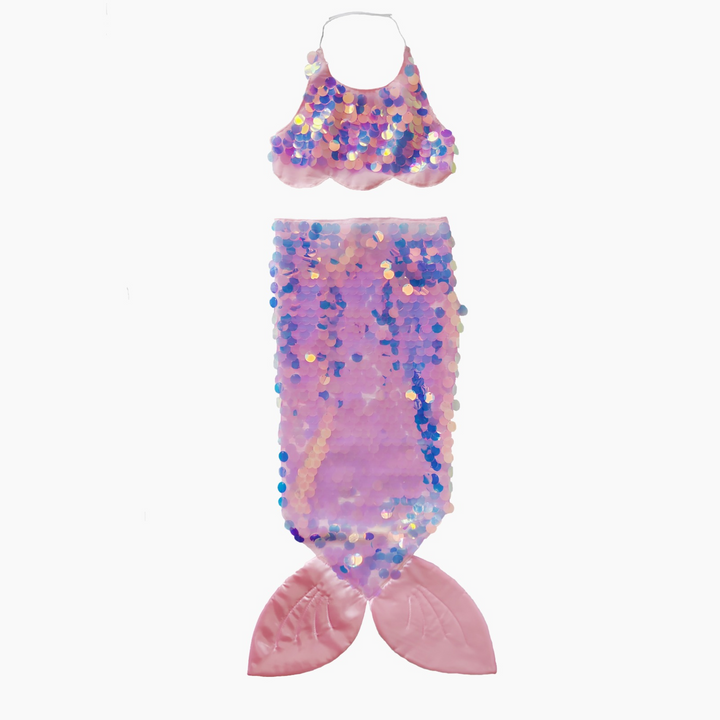 Mermaid Costume Pink Shimmer