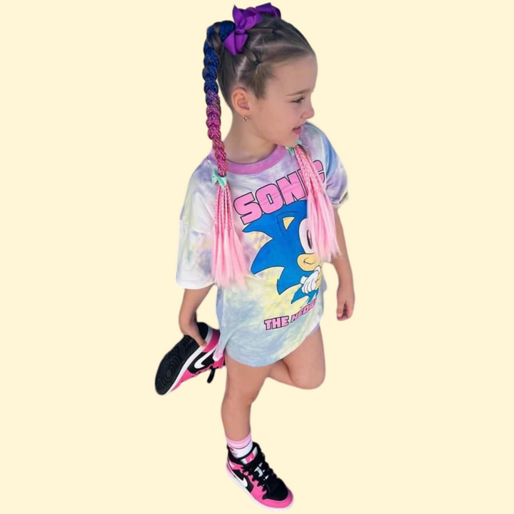 Candy Braided Piggy Tail Sets