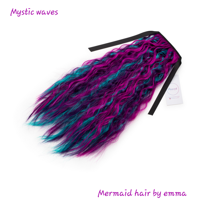 Mermaid Waves Mystic