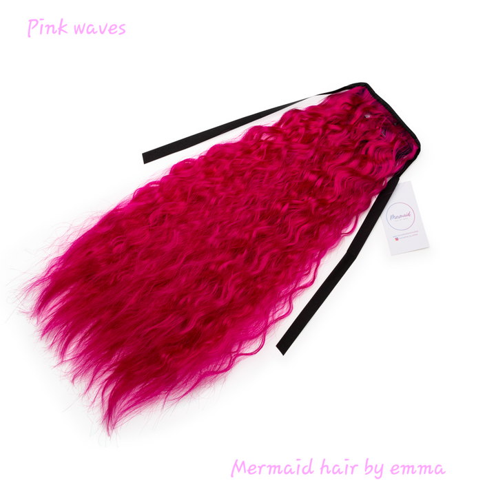 Mermaid Waves Pink