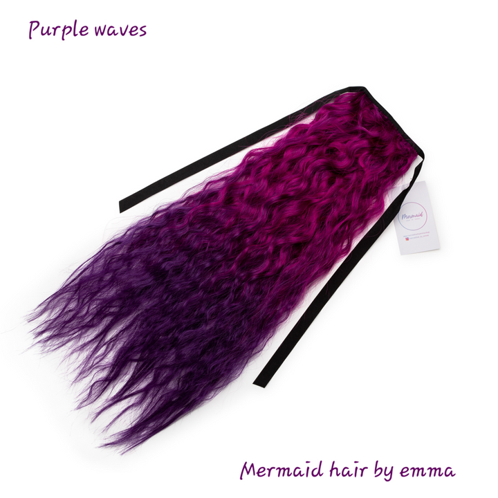 Mermaid Waves Purples