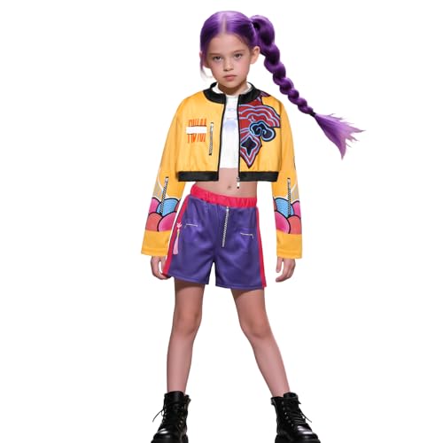 Kids K-Pop Rumi Costume