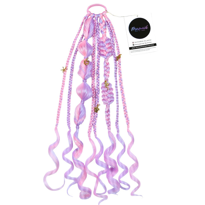 Perfect Purple Charm Ponytail