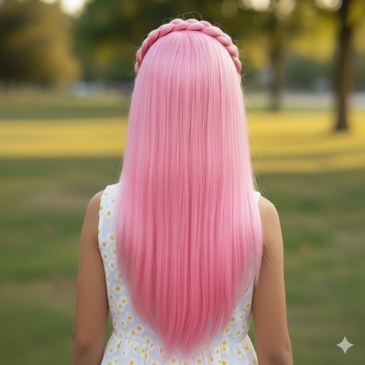 Pink Hair-Band