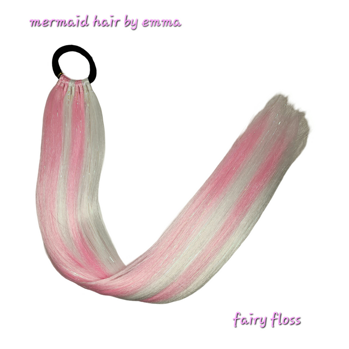 Fairy Floss With Tinsel