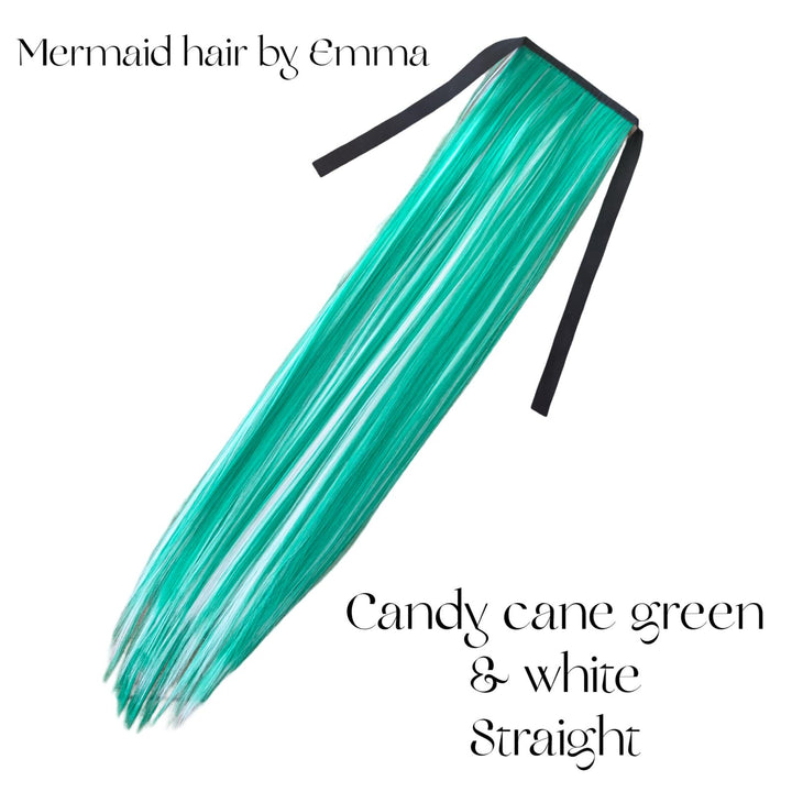 Straight Candy Cane Green