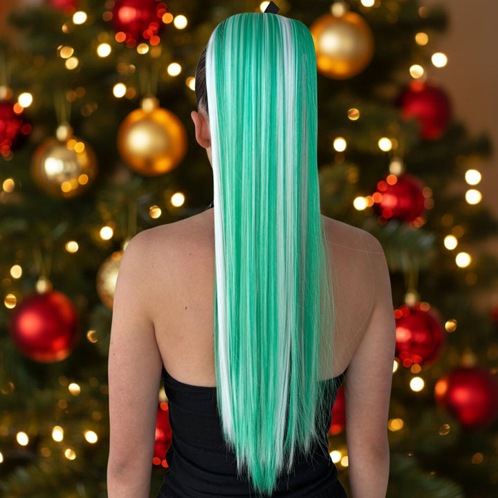 Straight Candy Cane Green