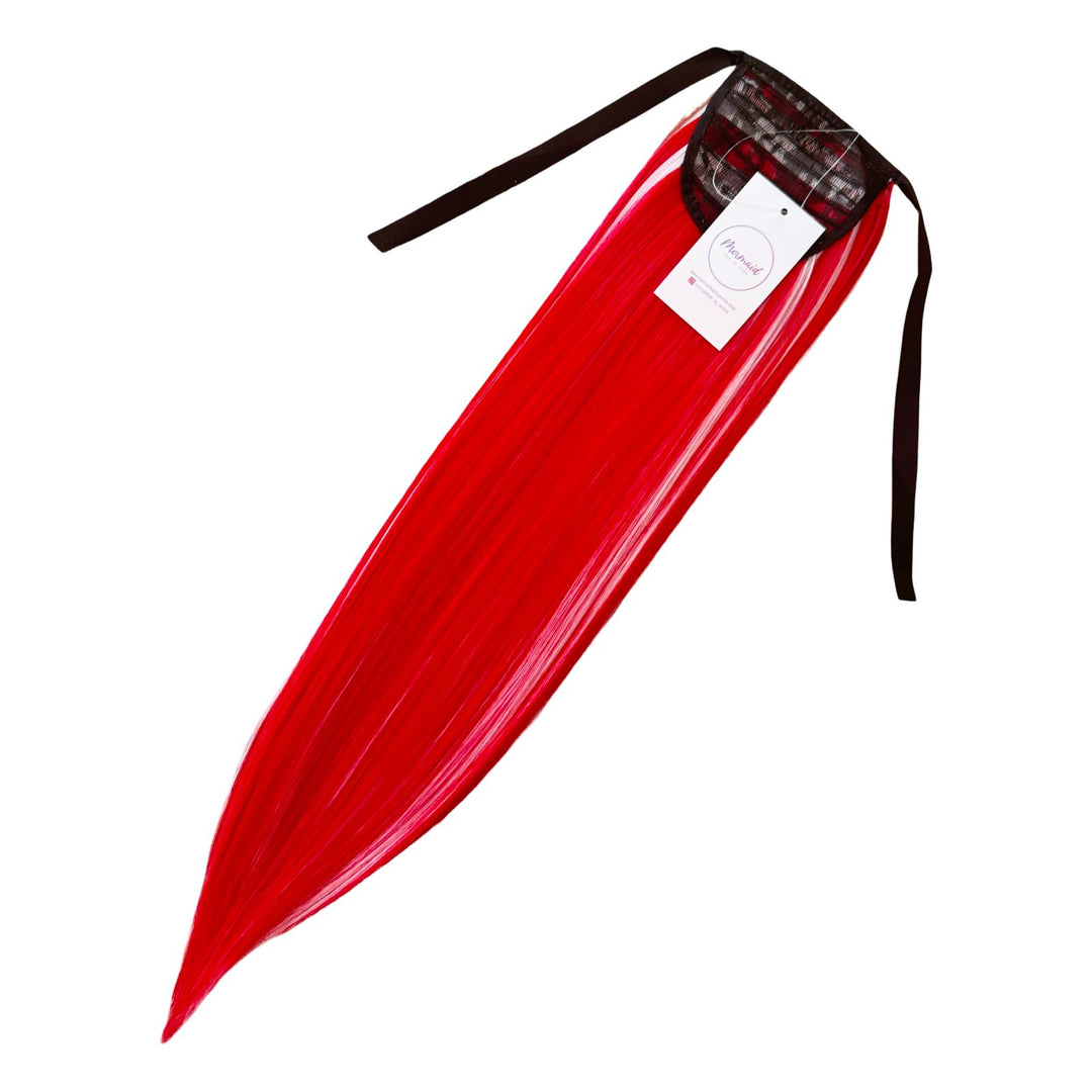 Straight Candy Cane Red