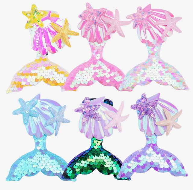 Mermaid Hair Clips