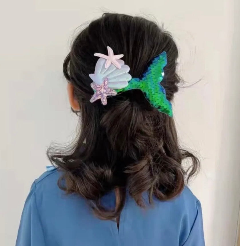 Mermaid Hair Clips