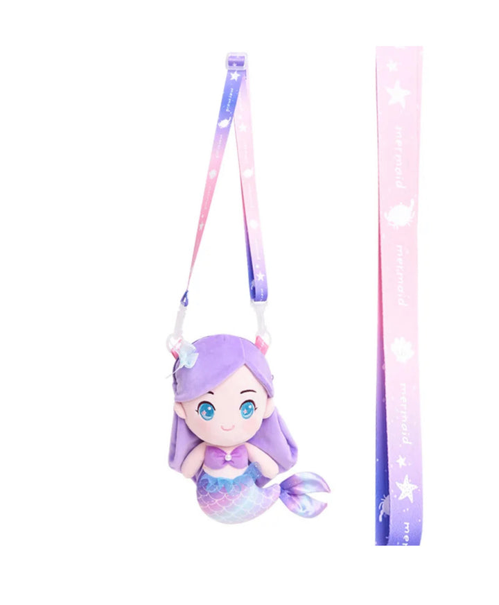 Mermaid Plushie Bag