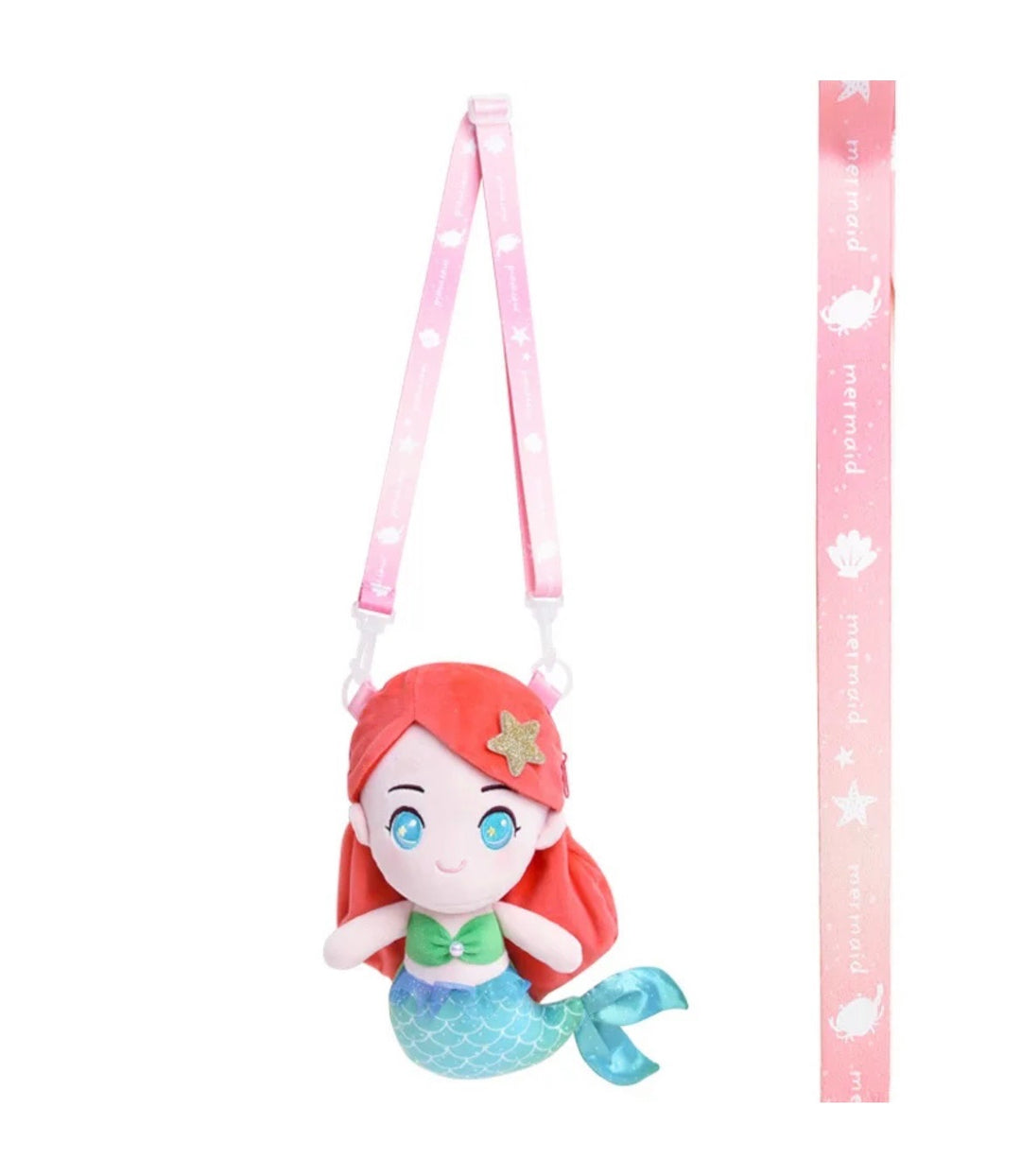 Mermaid Plushie Bag