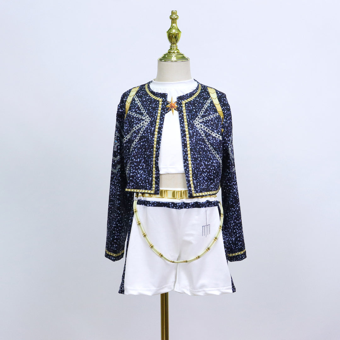 K-Pop Kids Costume Black/White