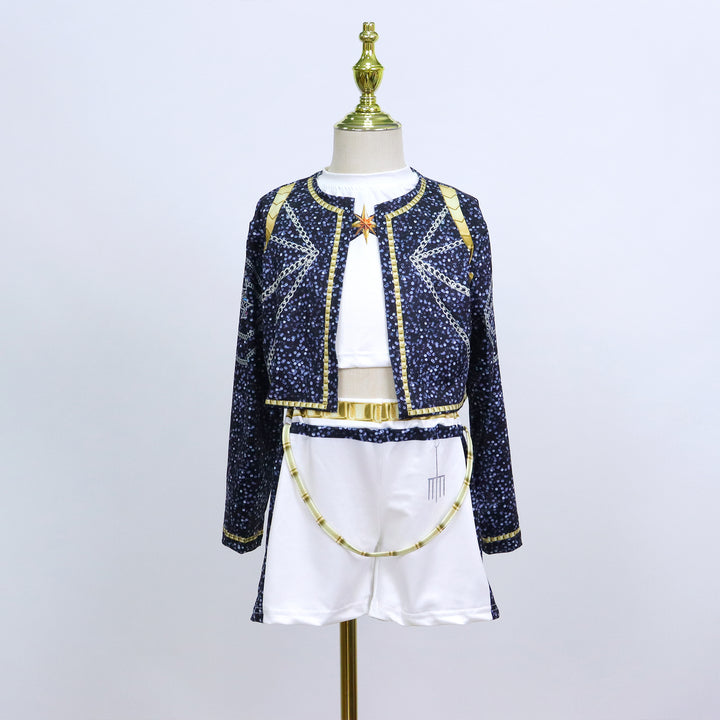 K-Pop Kids Costume Black/White