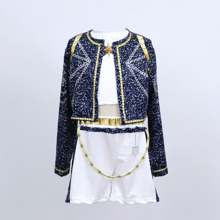 K-Pop Kids Costume Black/White