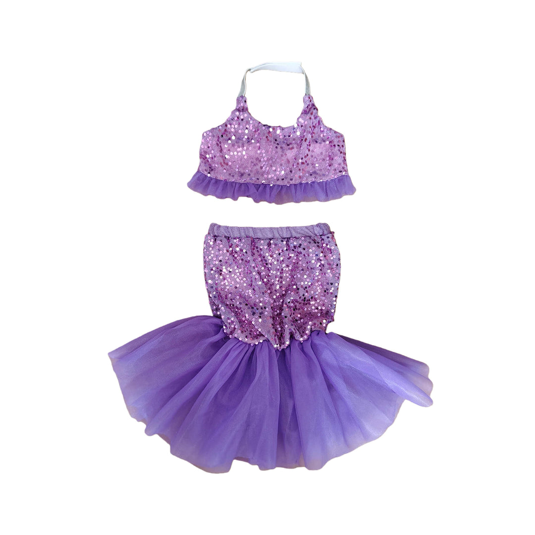 Mermaid Dress-Lavender Sequin