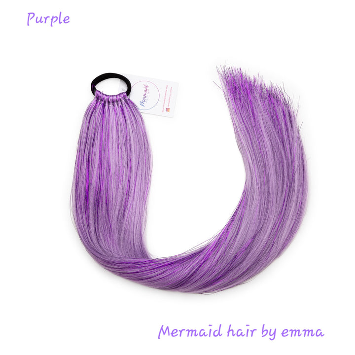 Carnival-Purple With Tinsel