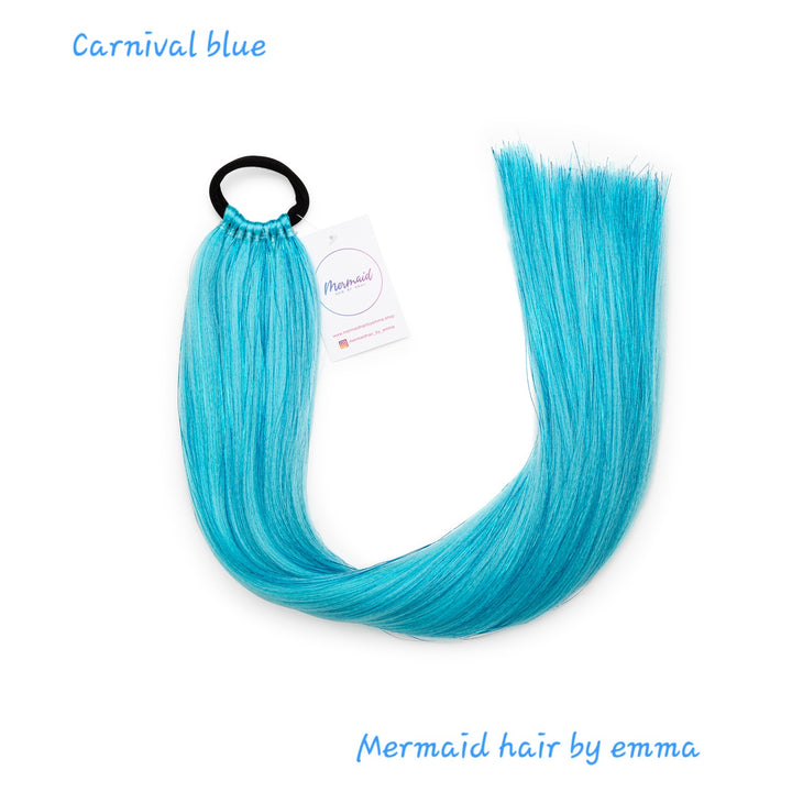 Carnival-Blue With Tinsel