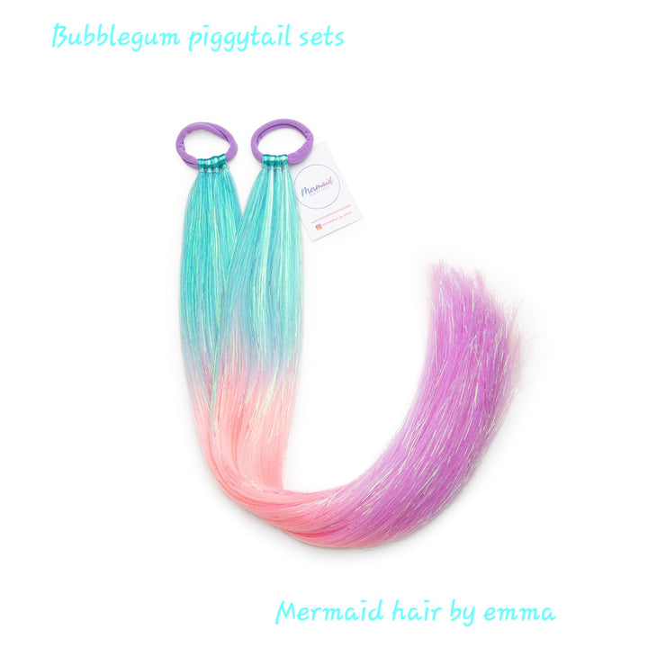 Bubblegum Piggy Tail Sets