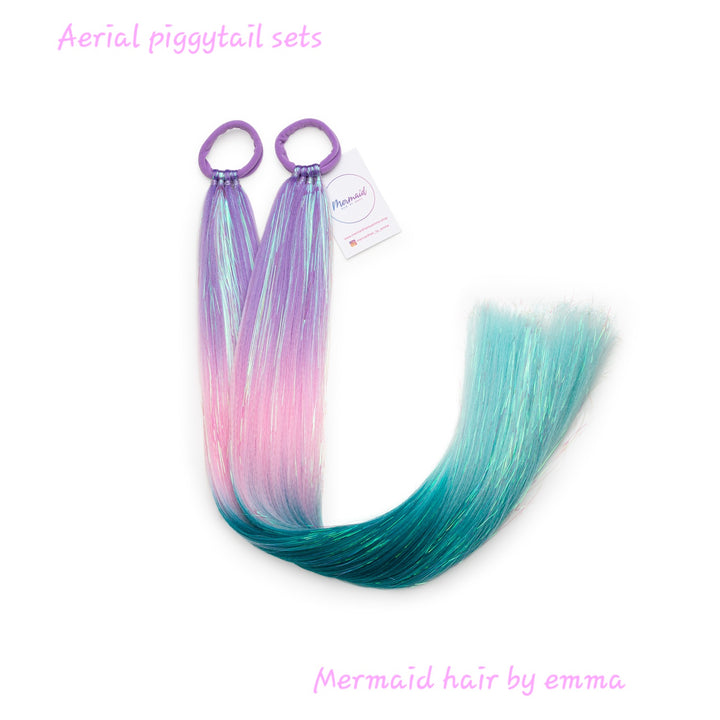 Ariel Piggy Tail Sets