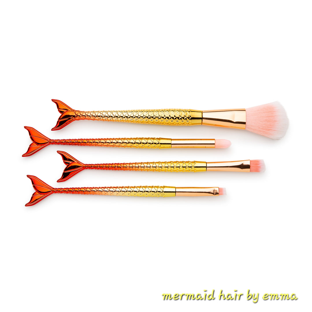 Mermaid Tail Brush