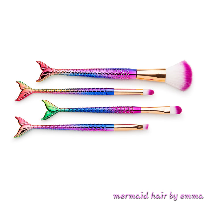 Mermaid Tail Brush