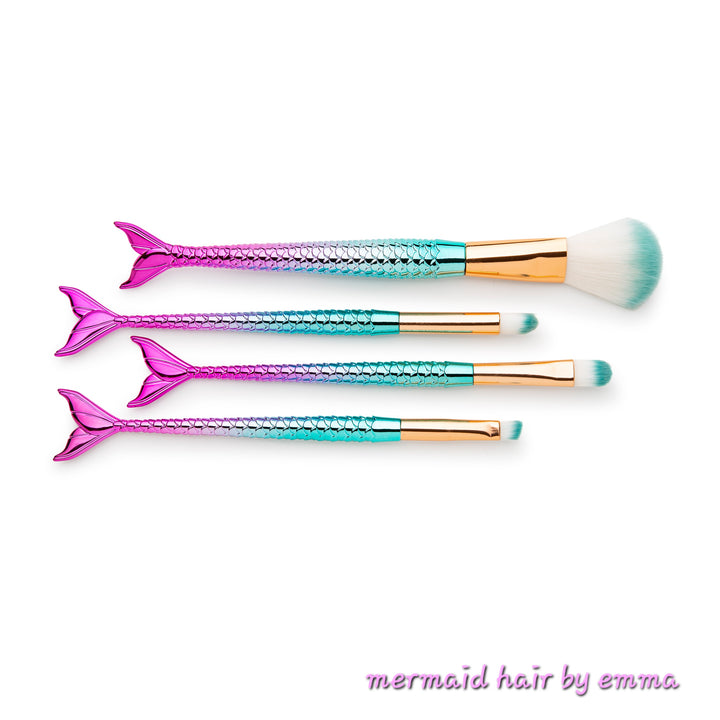 Mermaid Tail Brush