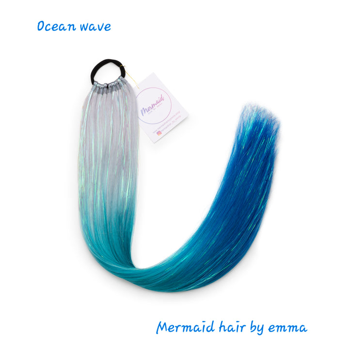 Ocean Wave With Tinsel