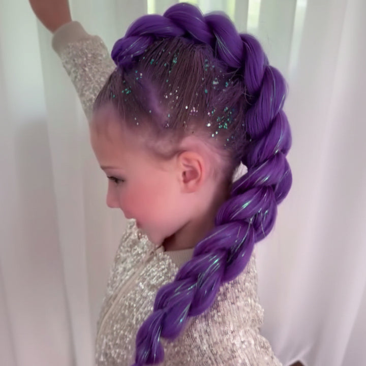 Purple 32" Dragon Braid Limited Edition