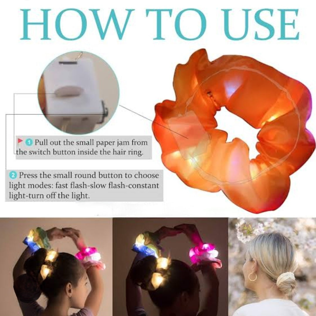 LED Scrunchies