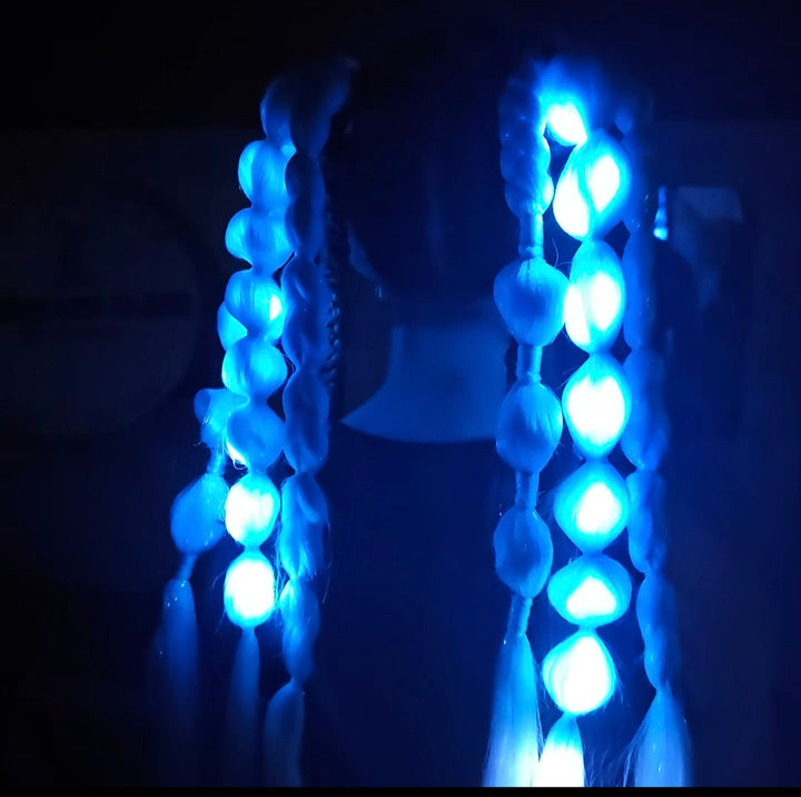 Festival Hair Extensions- Ice Baby