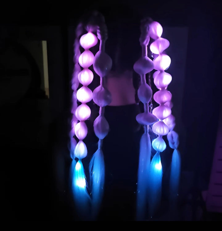 Festival Hair Extensions - TwilightI