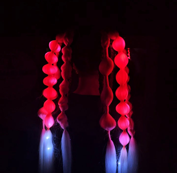 Festival Hair Extensions- Starlight