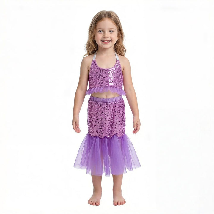 Mermaid Dress-Lavender Sequin