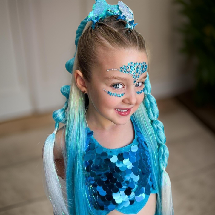 Mermaid Costume Turquoise