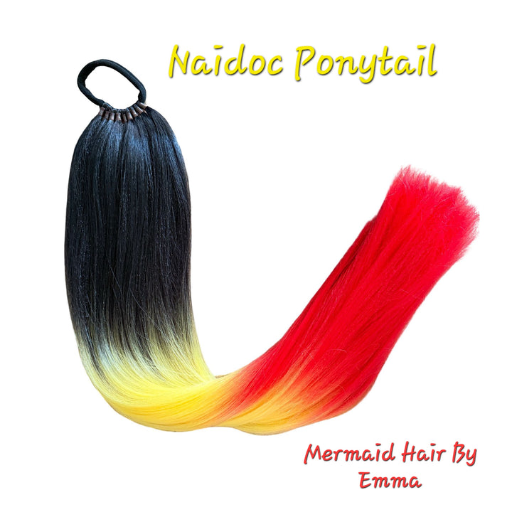 NAIDOC Ponytail
