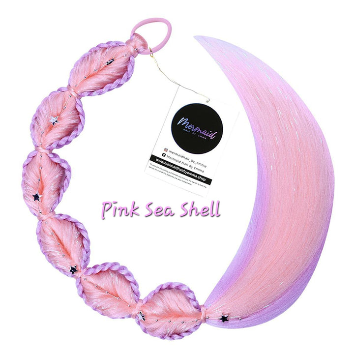 Sea Shell Pink Ponytail