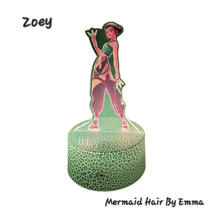 Zoey LED Night Light